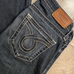 Big Star Maddie Boot Dark Wash Jeans